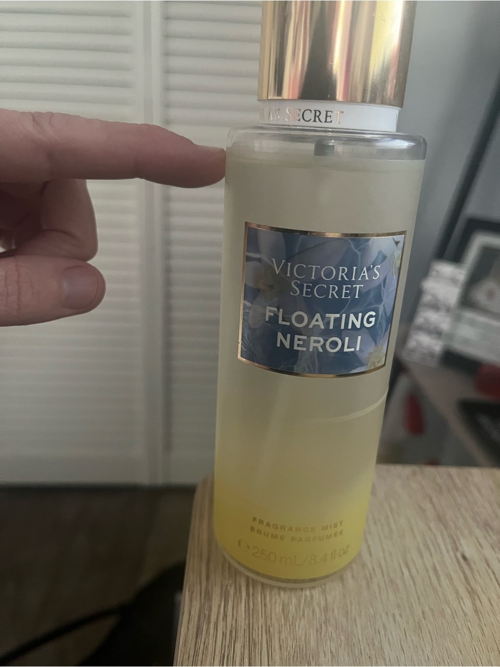 Fragrance Mist Bottle
